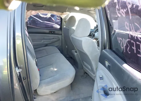 2009 Toyota Tacoma Base V6 from USA, damaged, VIN 3TMLU42N49M033756